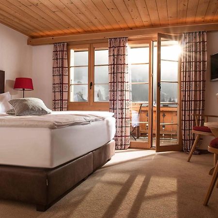 Hotel Kernen Gstaad Ngoại thất bức ảnh