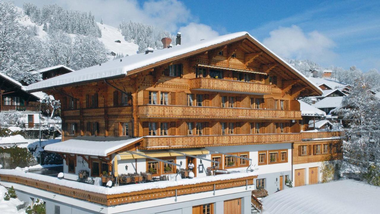 Hotel Kernen Gstaad Ngoại thất bức ảnh