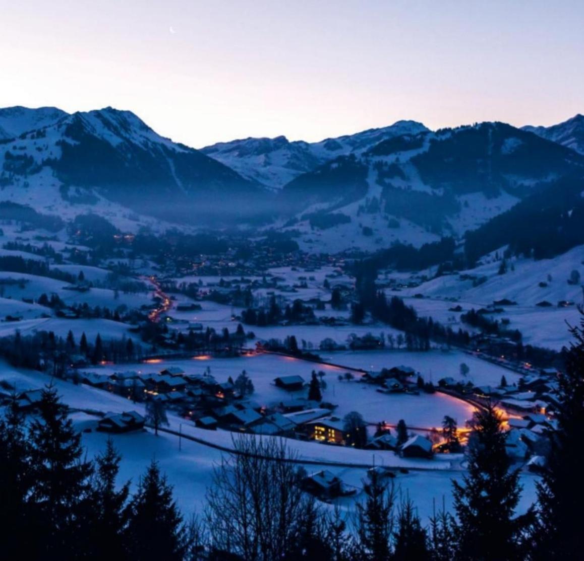 Hotel Kernen Gstaad Ngoại thất bức ảnh