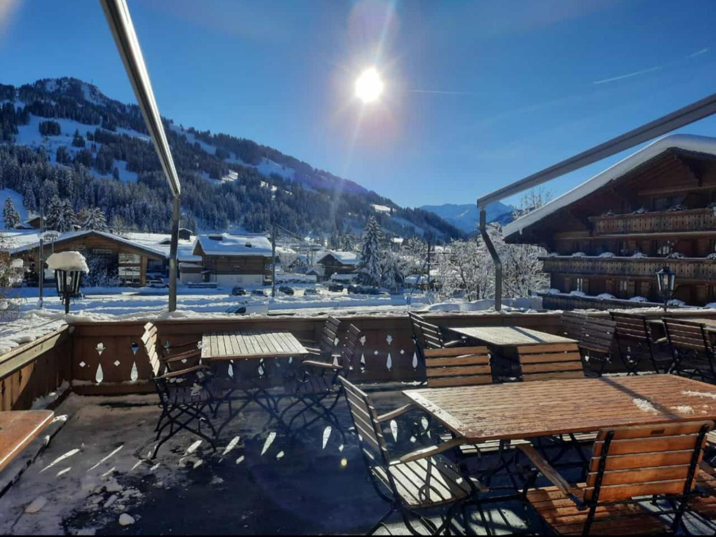 Hotel Kernen Gstaad Ngoại thất bức ảnh