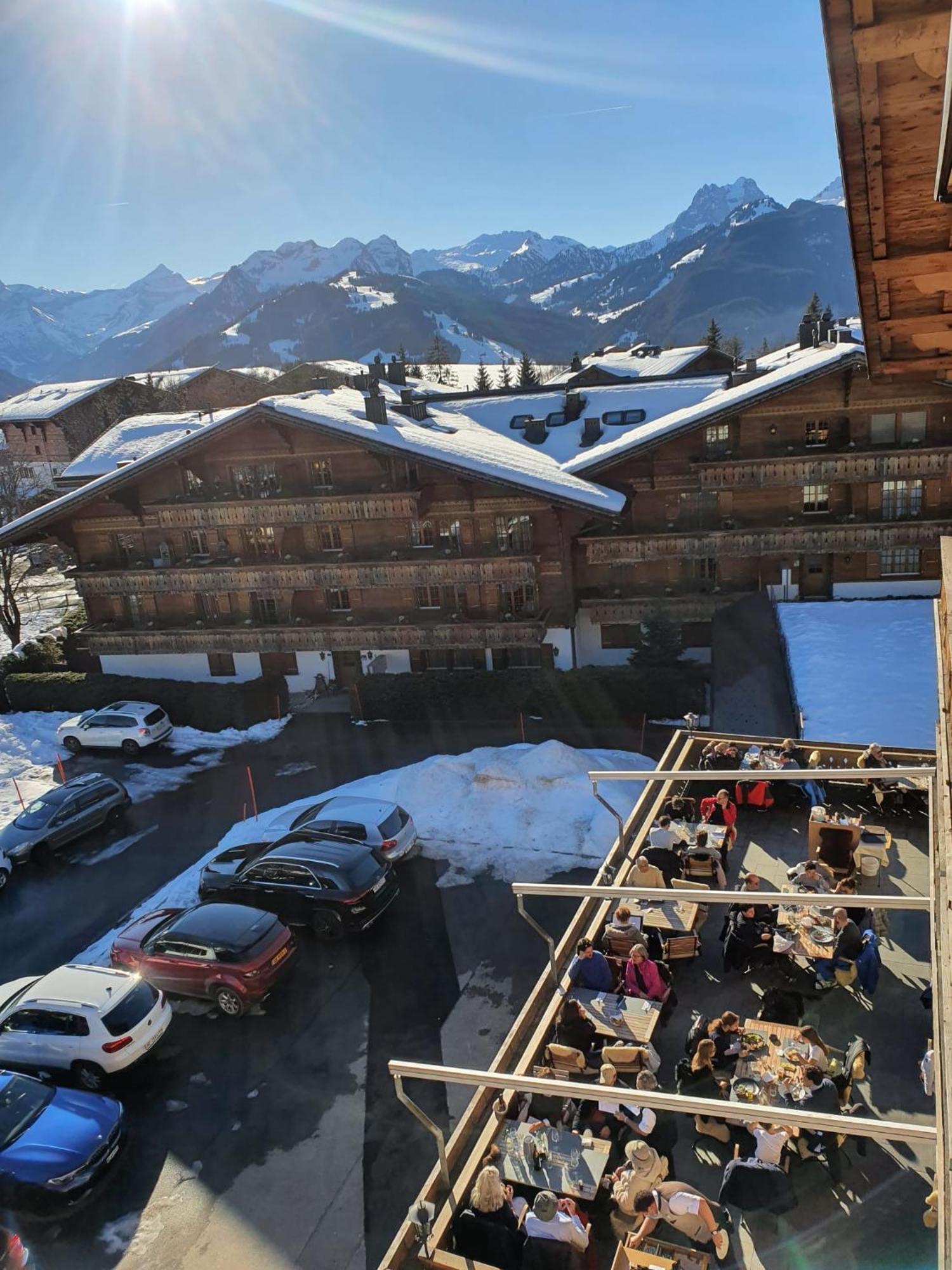 Hotel Kernen Gstaad Ngoại thất bức ảnh