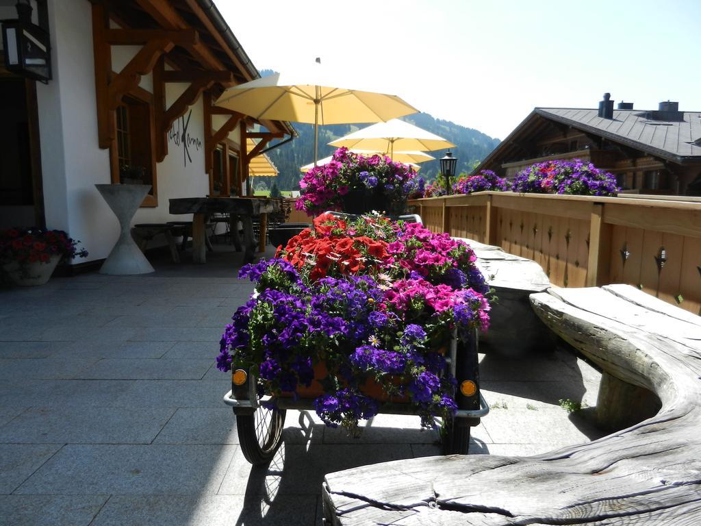 Hotel Kernen Gstaad Ngoại thất bức ảnh