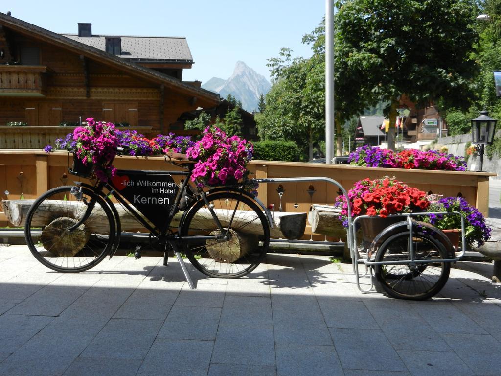 Hotel Kernen Gstaad Ngoại thất bức ảnh