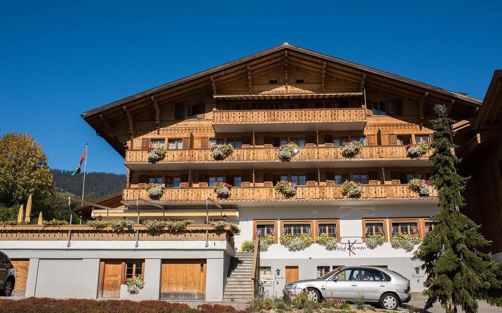 Hotel Kernen Gstaad Ngoại thất bức ảnh