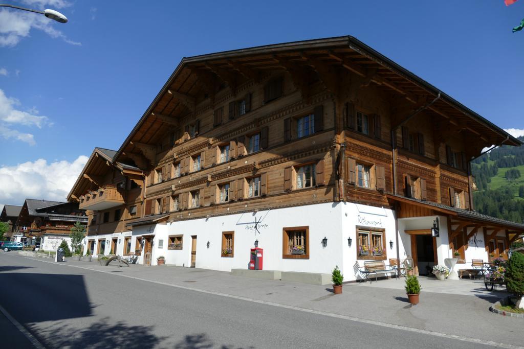 Hotel Kernen Gstaad Ngoại thất bức ảnh