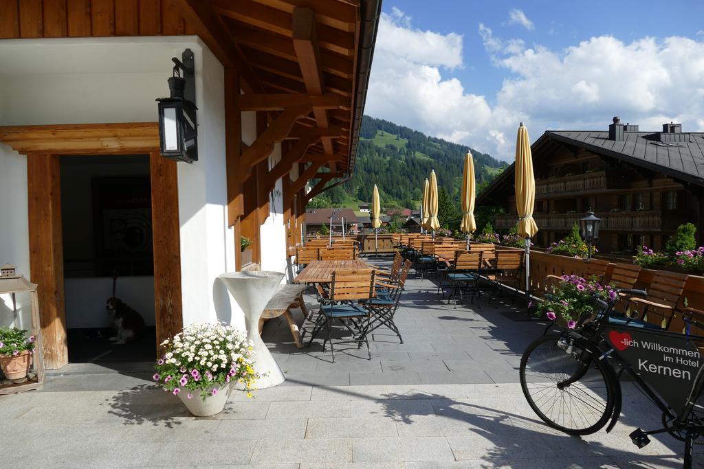 Hotel Kernen Gstaad Ngoại thất bức ảnh