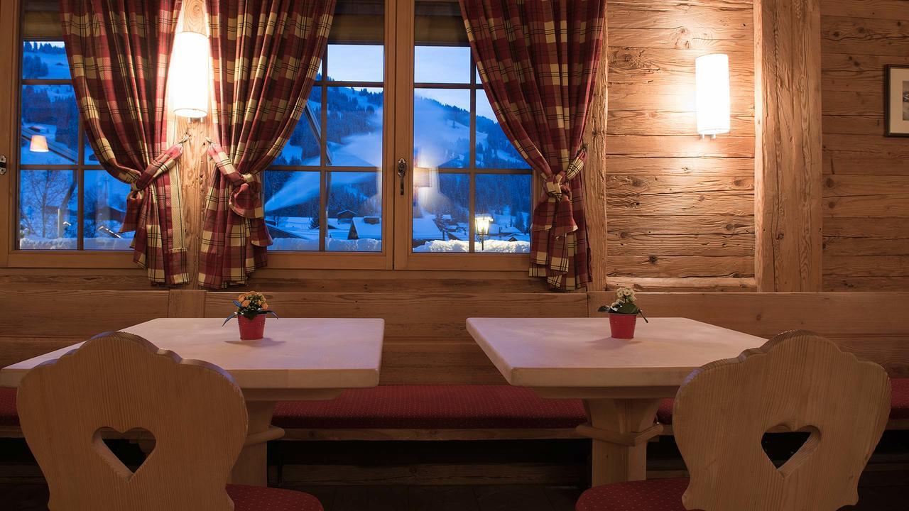 Hotel Kernen Gstaad Ngoại thất bức ảnh