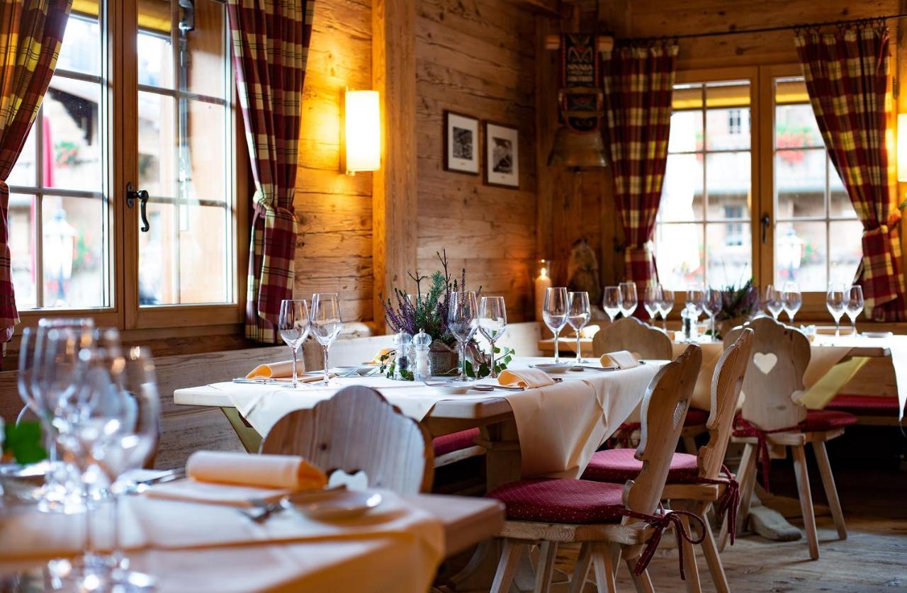 Hotel Kernen Gstaad Ngoại thất bức ảnh
