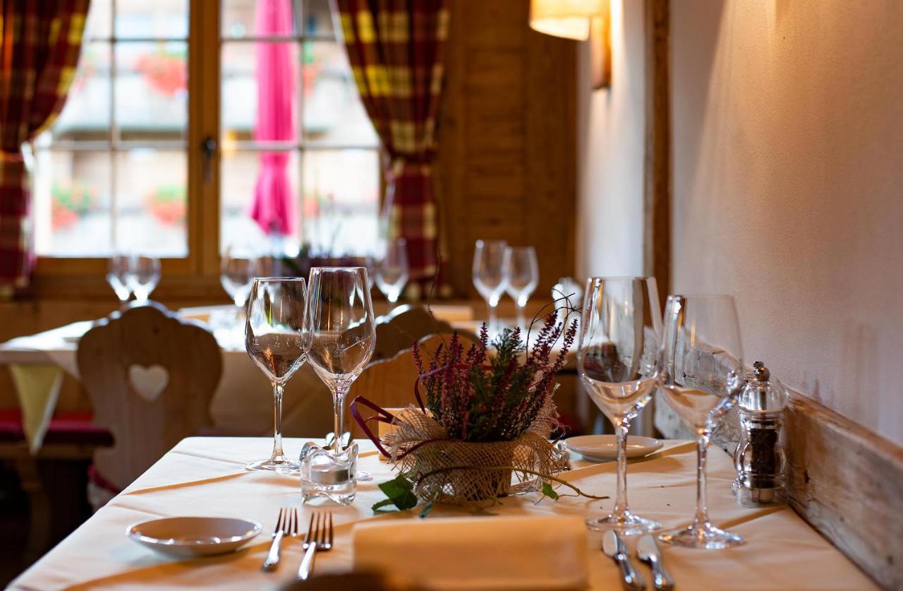 Hotel Kernen Gstaad Ngoại thất bức ảnh