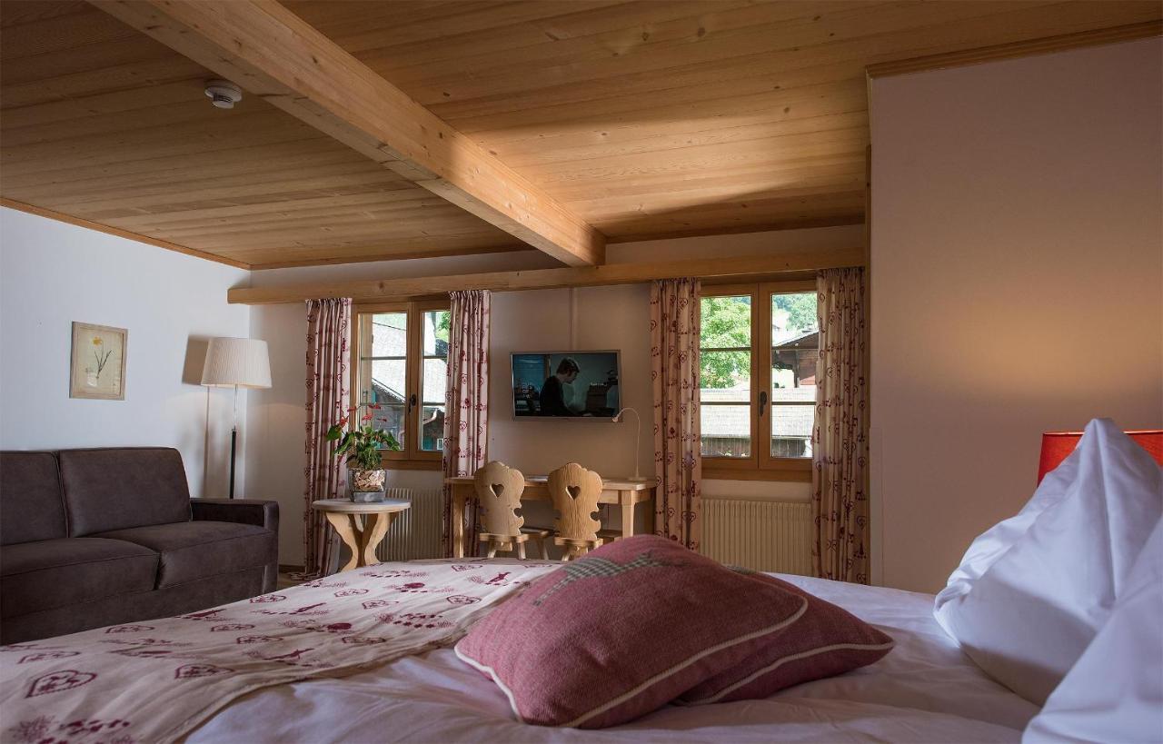Hotel Kernen Gstaad Ngoại thất bức ảnh