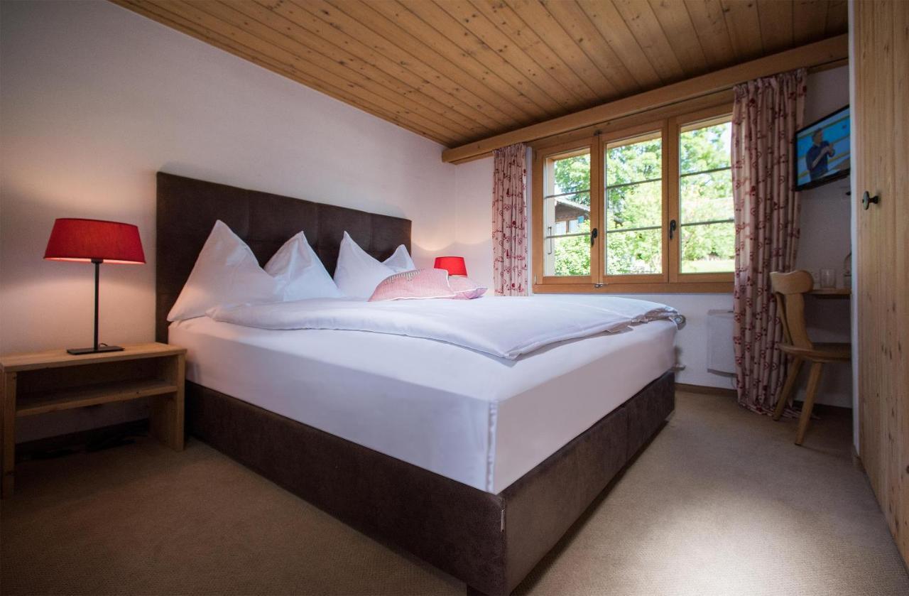 Hotel Kernen Gstaad Ngoại thất bức ảnh